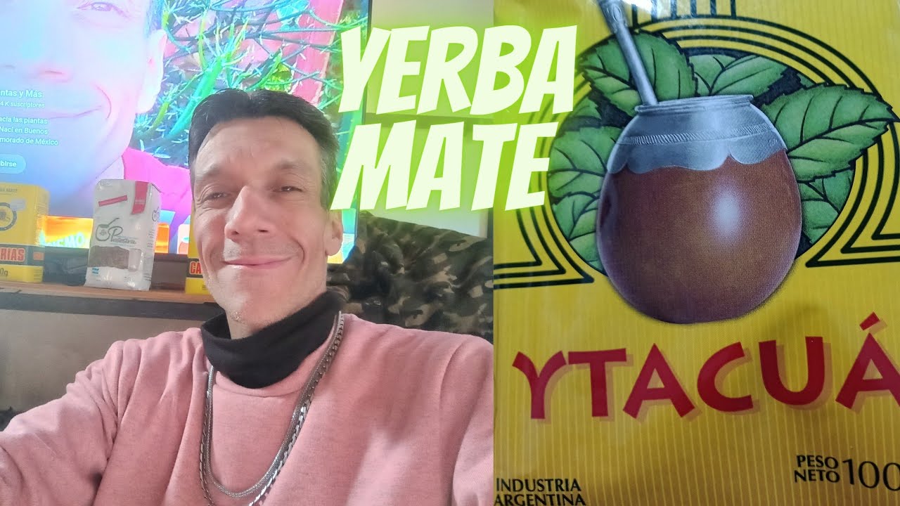 Probando Yerba Mate 🧉 YTACU&Aacute;/ Con facturas @Enamoradodelasplantas
