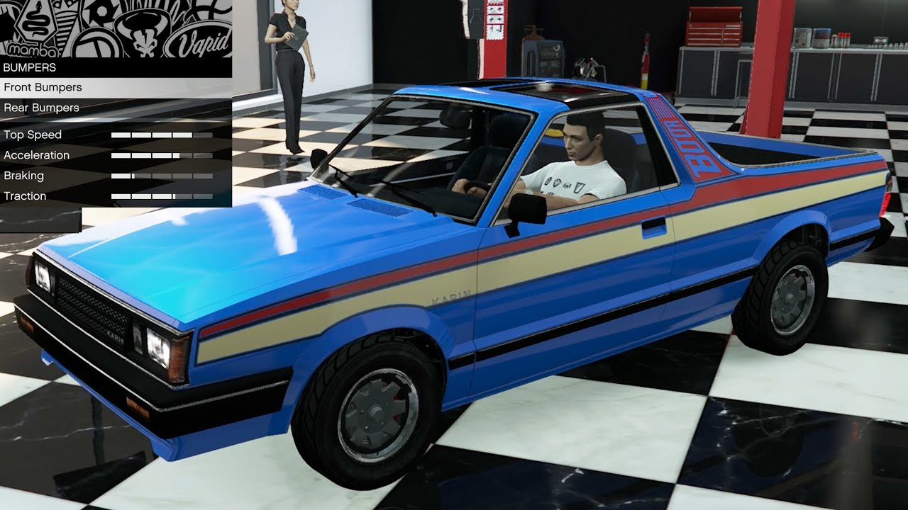 GTA 5 - DLC Vehicle Customization - Карин Бур (Subaru Brat)