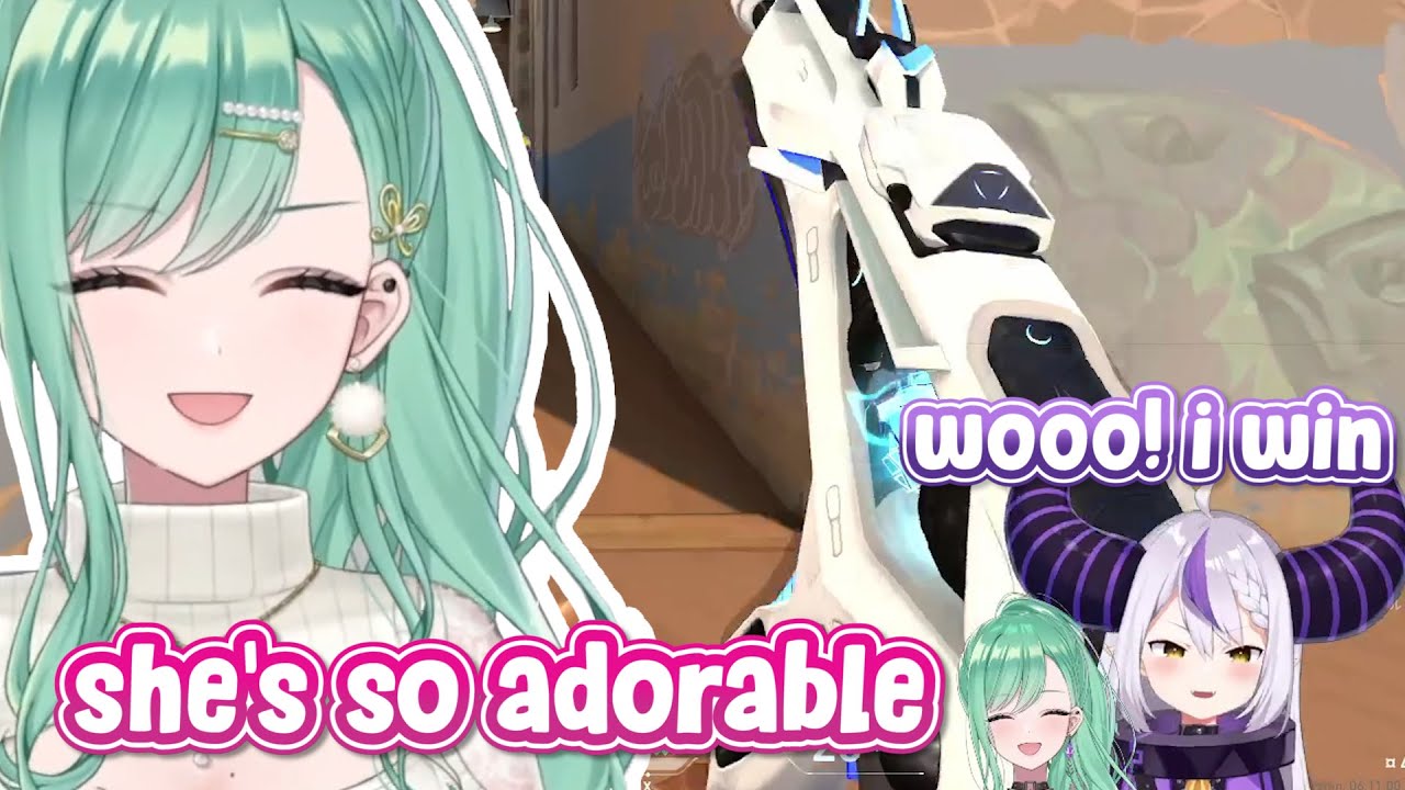 Beni-sama gets overwhelmed by laplus's cuteness while coaching her [VSPO ENG Sub - Yakumo Beni]