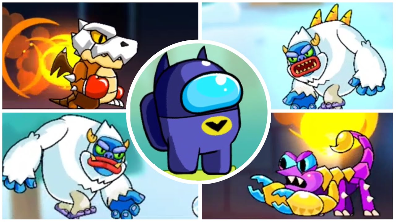 Bruno's World 2 All Bosses (Android, iOS)