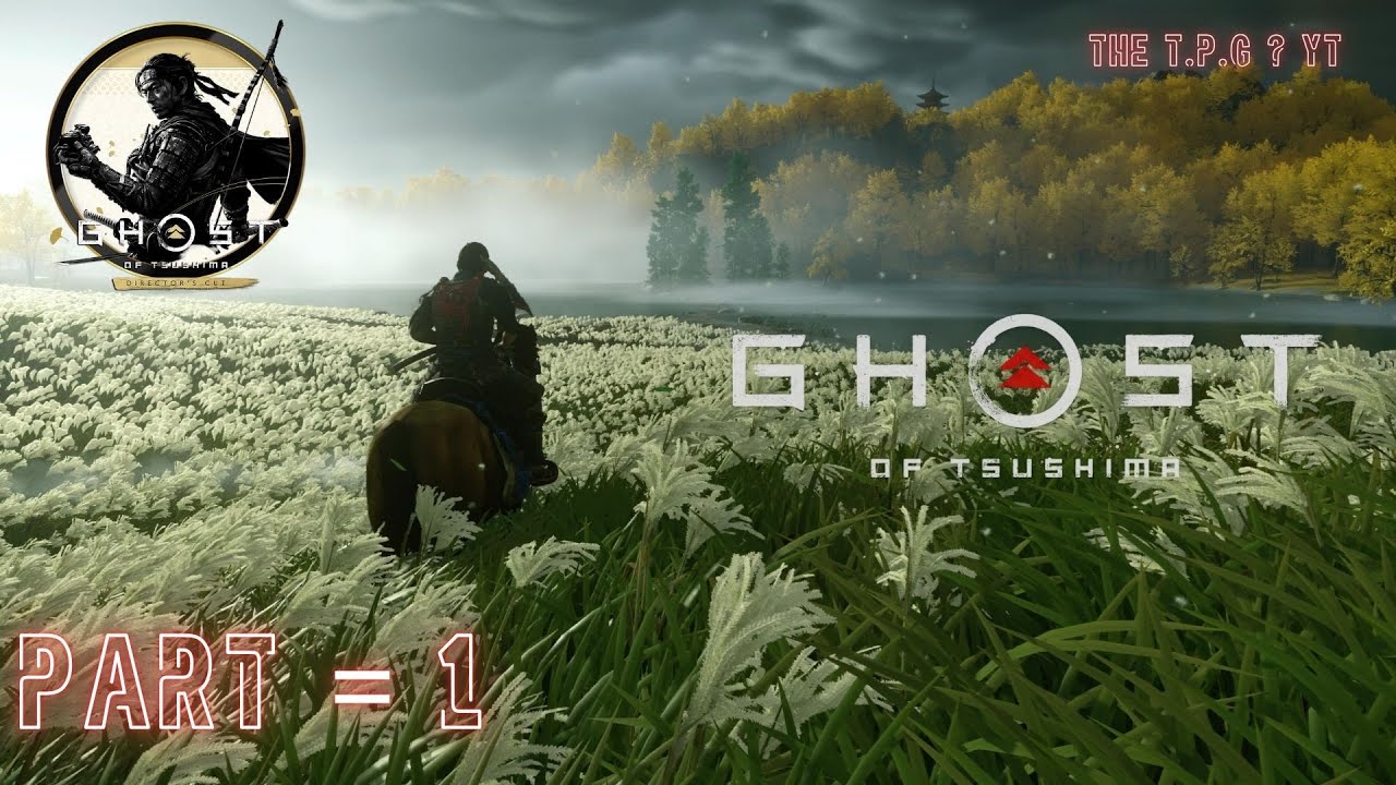 Ghost of Tsushima Gameplay – This Game Feels Like a Movie 🎬#GhostOfTsushimaGameplay  #PS5Gameplay