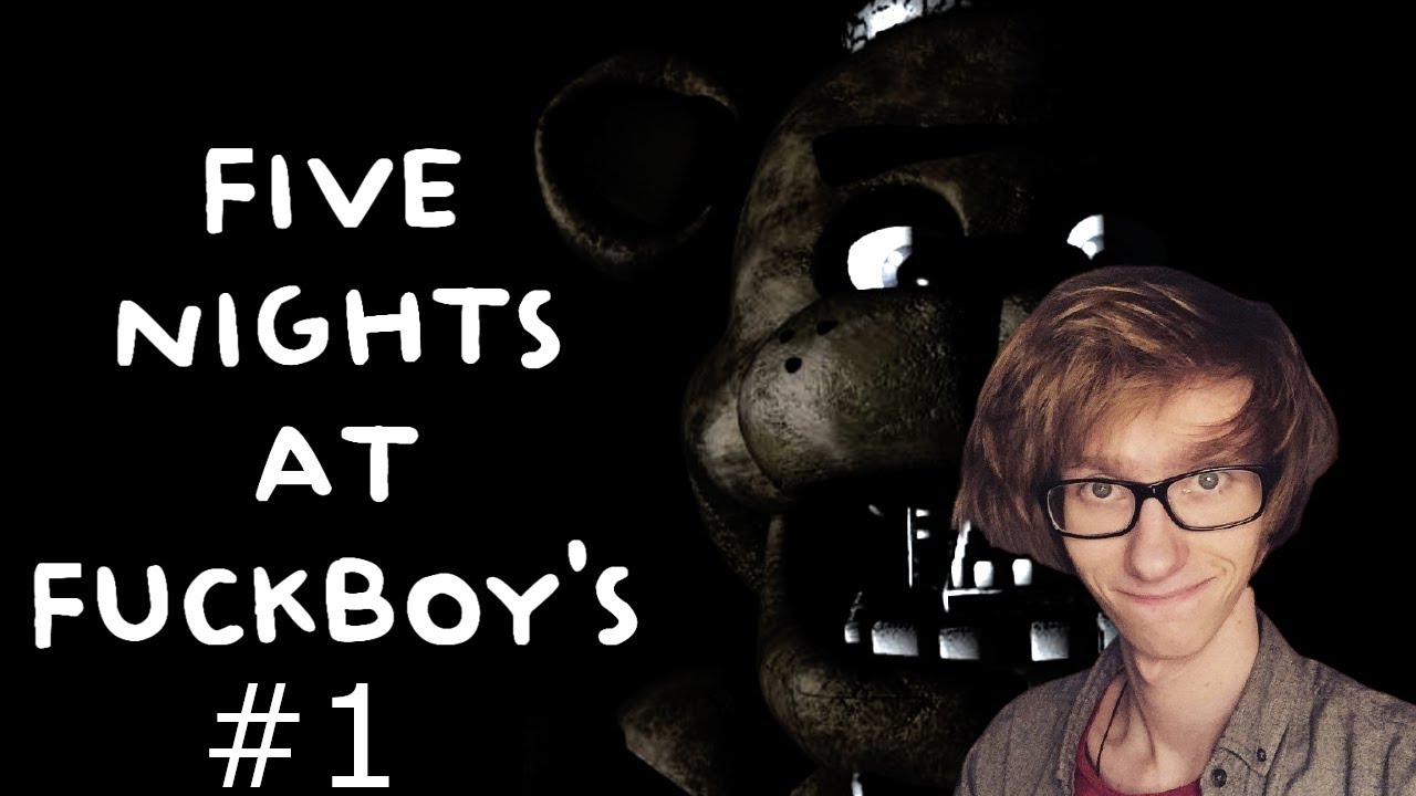 Five Nights at Fuckboys #1 - Zabjczo mieszna parodia FNaF w stylu RPG XD |Reupload