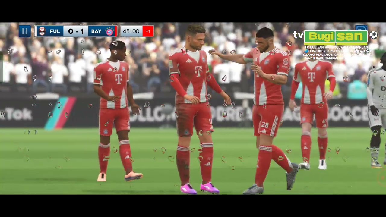 Fulham vs Fc bayern munchen Cup Golbal Champions UEFA 2026