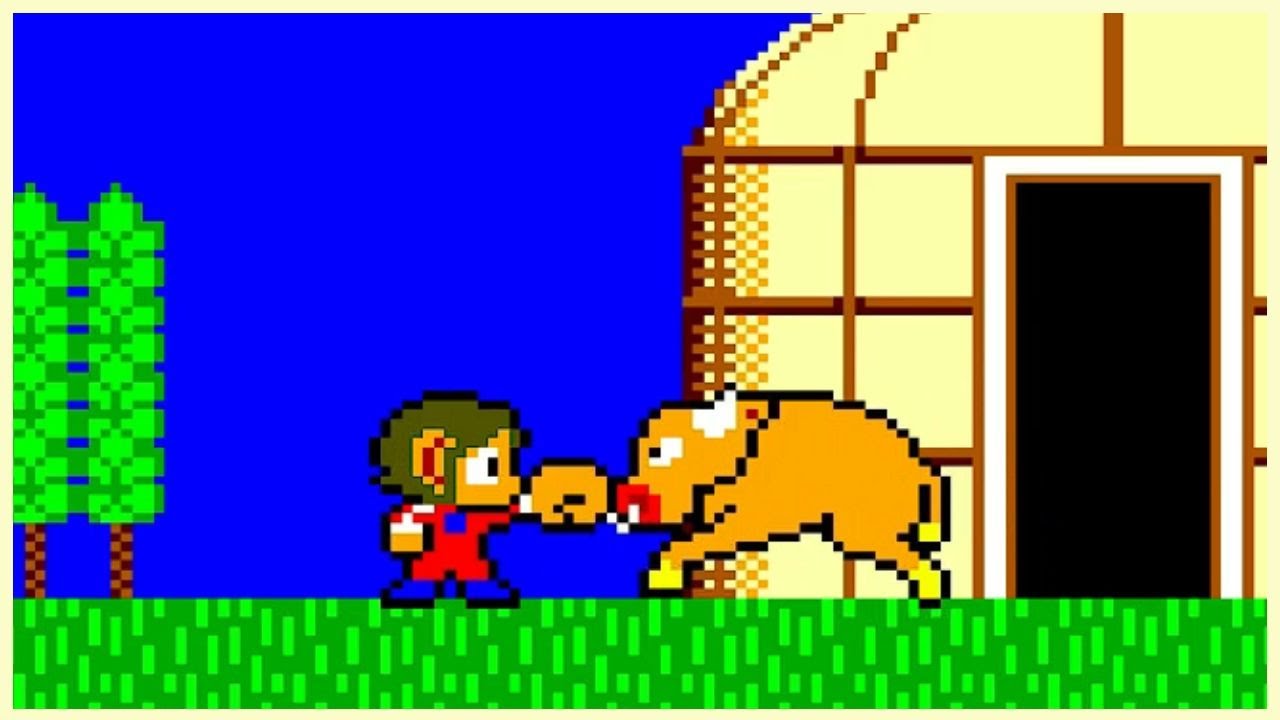 Alex Kidd in Miracle World - ALL BOSSES + Ending // Sega Master System