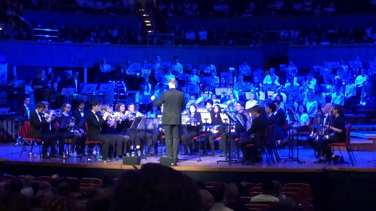 Birmingham Schools’ Brass Band - Superman (John Williams arr Darrol Barry) conductor - Stuart Birnie