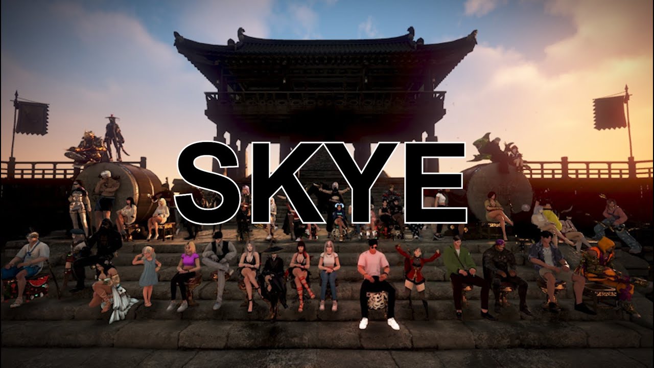 SKYE - BADDIE X CHILLARC Alliance PVP Montage | Black Desert Online