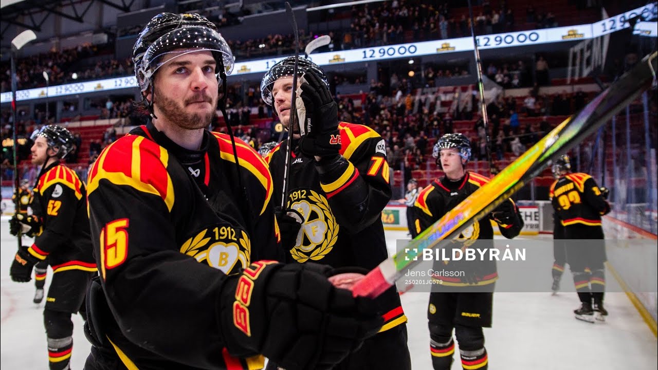 Brynäs Vinner "Moderklubbs-Matchen" Mot Örebro! Brynäs vs Örebro | 1 Februari 2025 | 4K |