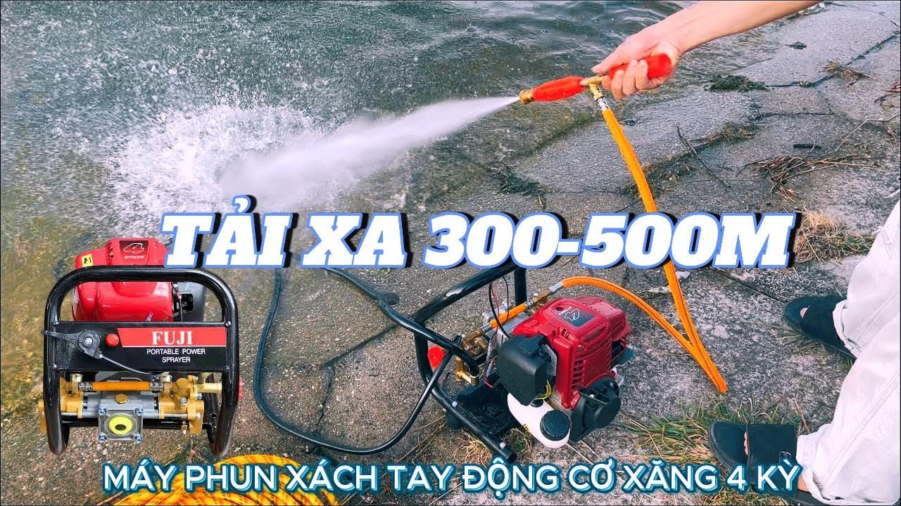 Máy Phun Thuốc Xách Tay GX35 Động Cơ 4 Thì | Mạnh – Bền – Tiết Kiệm Xăng