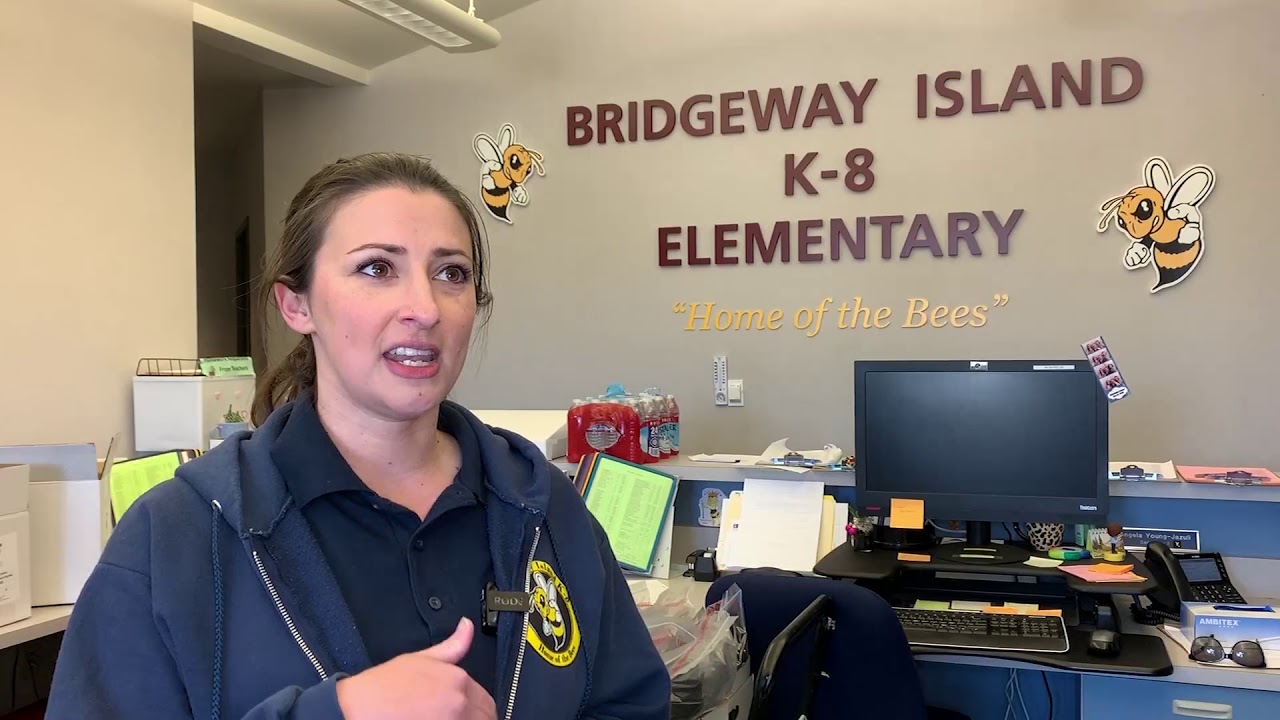 Bridgeway Island Chromebook Distribution in West Sacramento