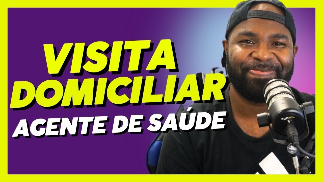 Visita Domiciliar - Dicas Importantes Para Agentes Comunit&aacute;rios de Sa&uacute;de #01