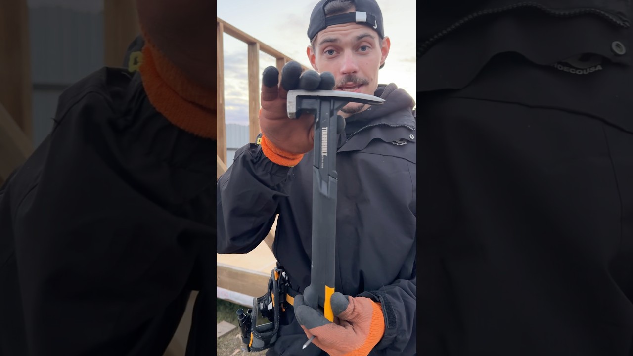 Молоток Toughbuild с необычной функцией