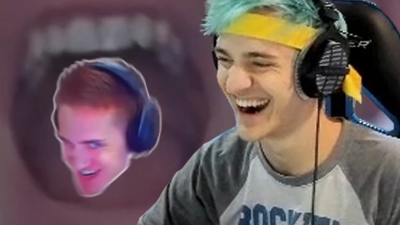 Ninja Reacts To OUR MONTAGE 
