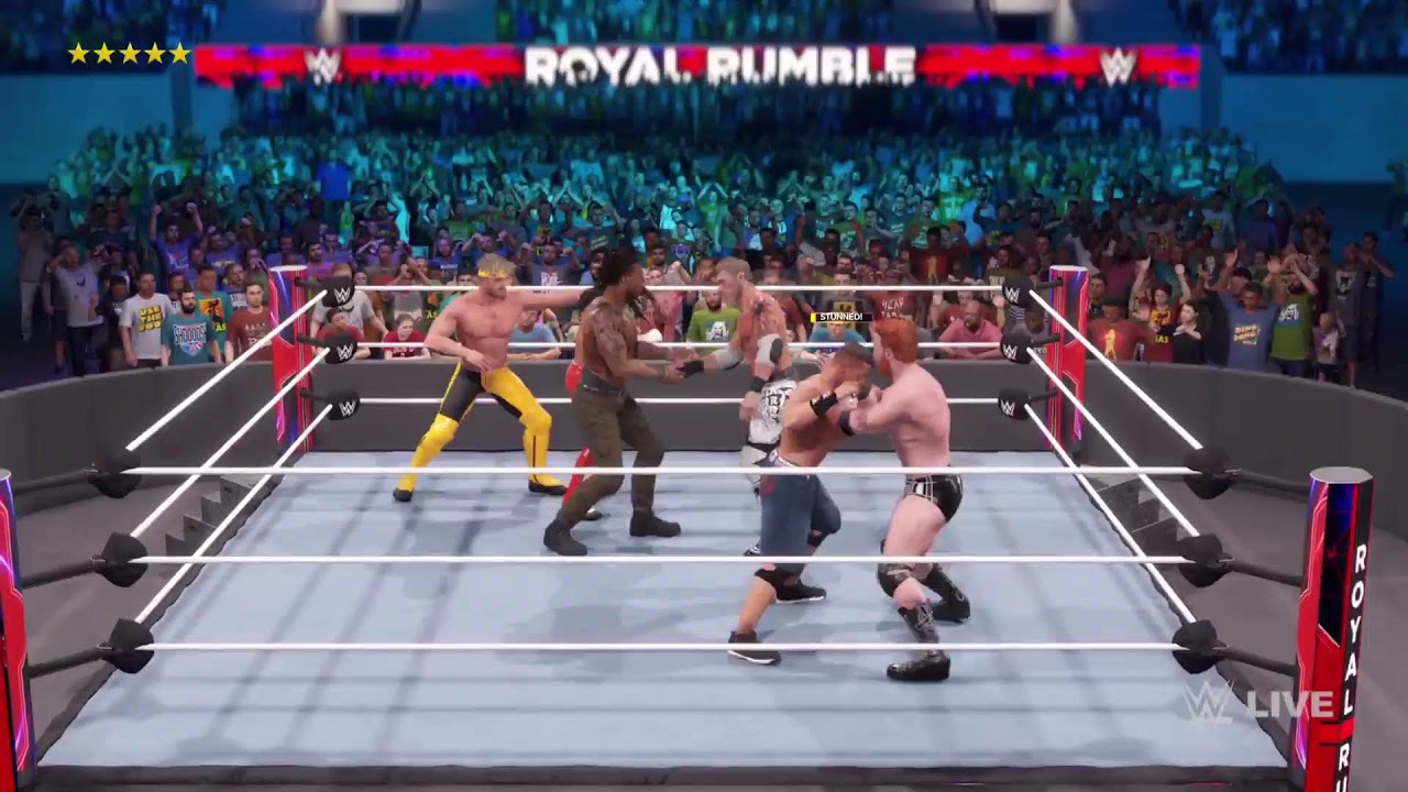 WWE2K23: Especial Royal Rumble 2026 - Men's Edition