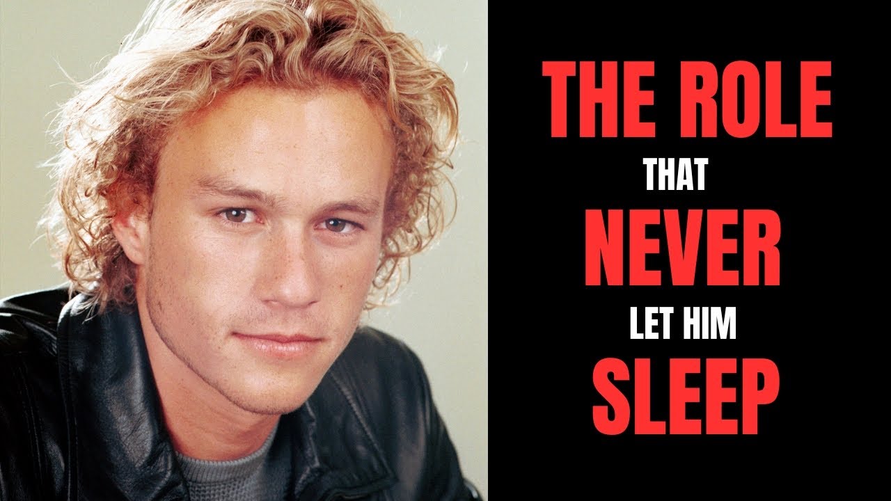 The Inspirational Story of Heath Ledger’s Journey — He Went Too Deep, And Never Came Back