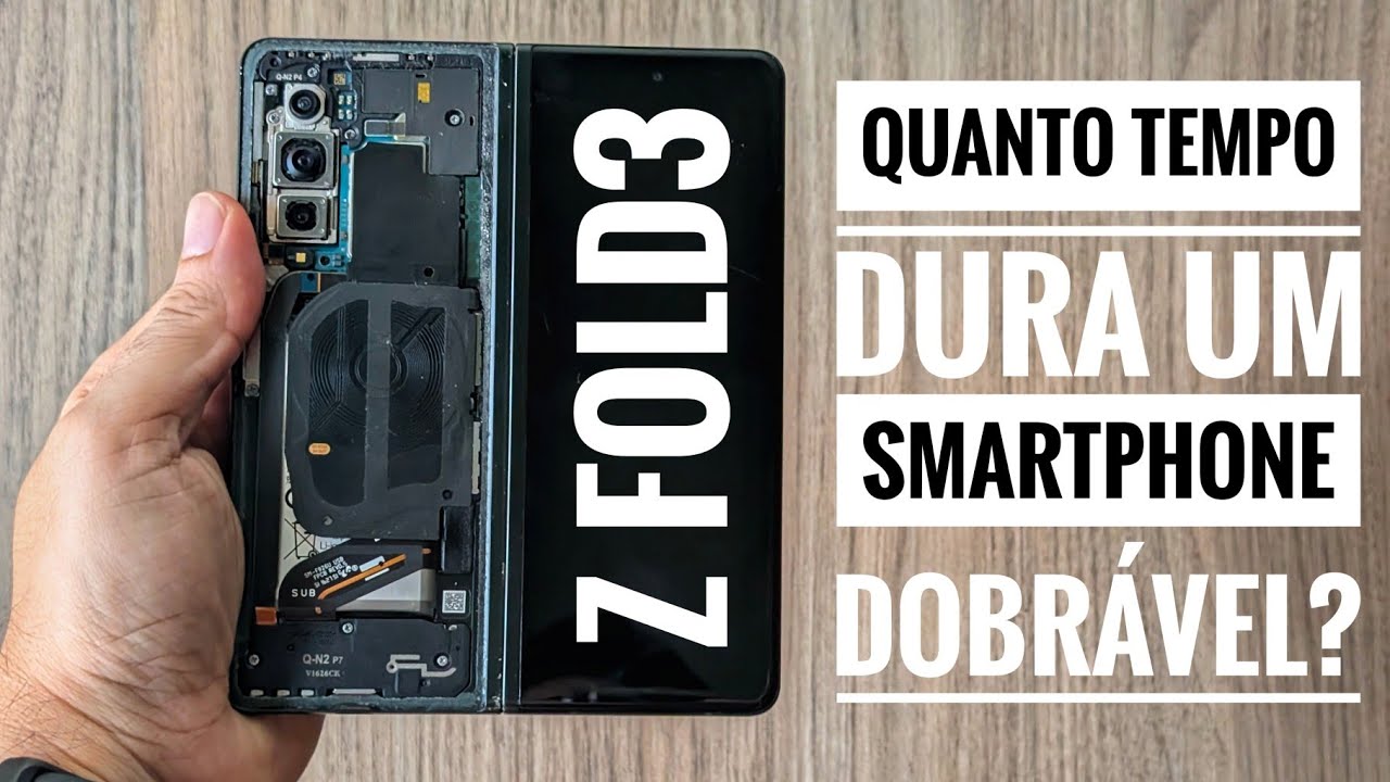 2 ANOS DE DOBRÁVEL - GALAXY Z FOLD3 - A SAMSUNG QUE ME FRUSTRA!