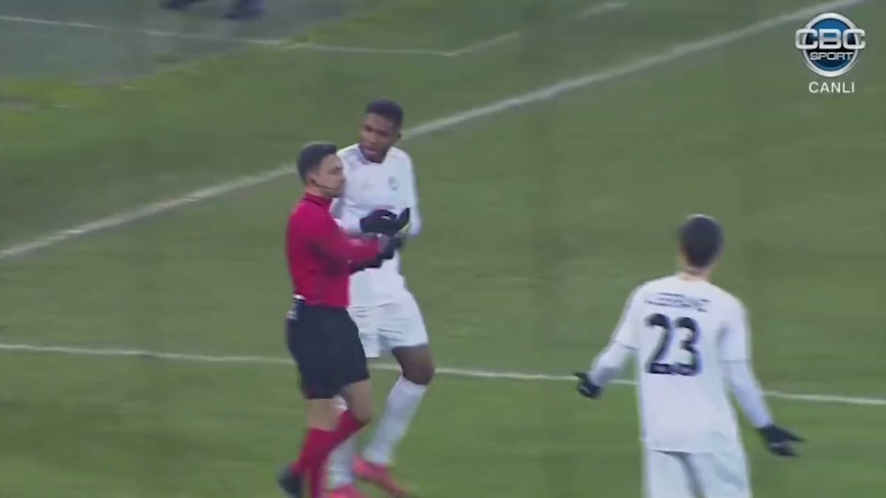 Rəhim Həsənovun Azərbaycan kubokunun 1/4 finalında keçirilmiş oyunlardakı epizodlarla bağlı şərhi