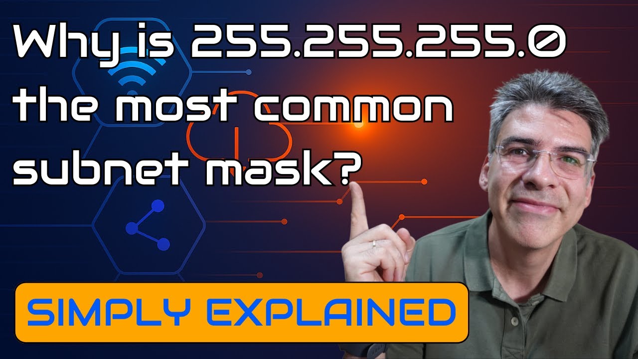 IPv4 — почему 255.255.255.0 является наиболее распространенной маской подсети?