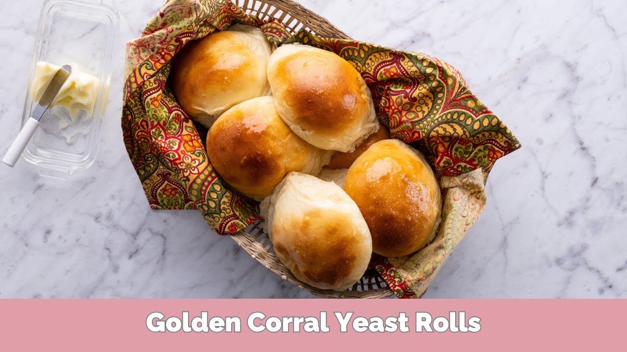 Легендарные дрожжевые булочки от Golden Corral — рецепт, который невозможно подделать