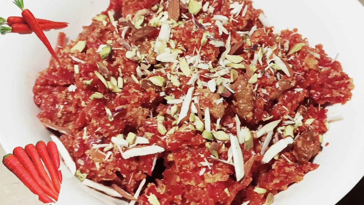 Gajar Ka Halwa Recipe 