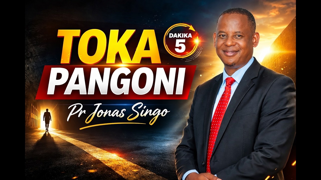 TOKA PANGONI || DAKIKA TANO NA PR JONAS SINGO