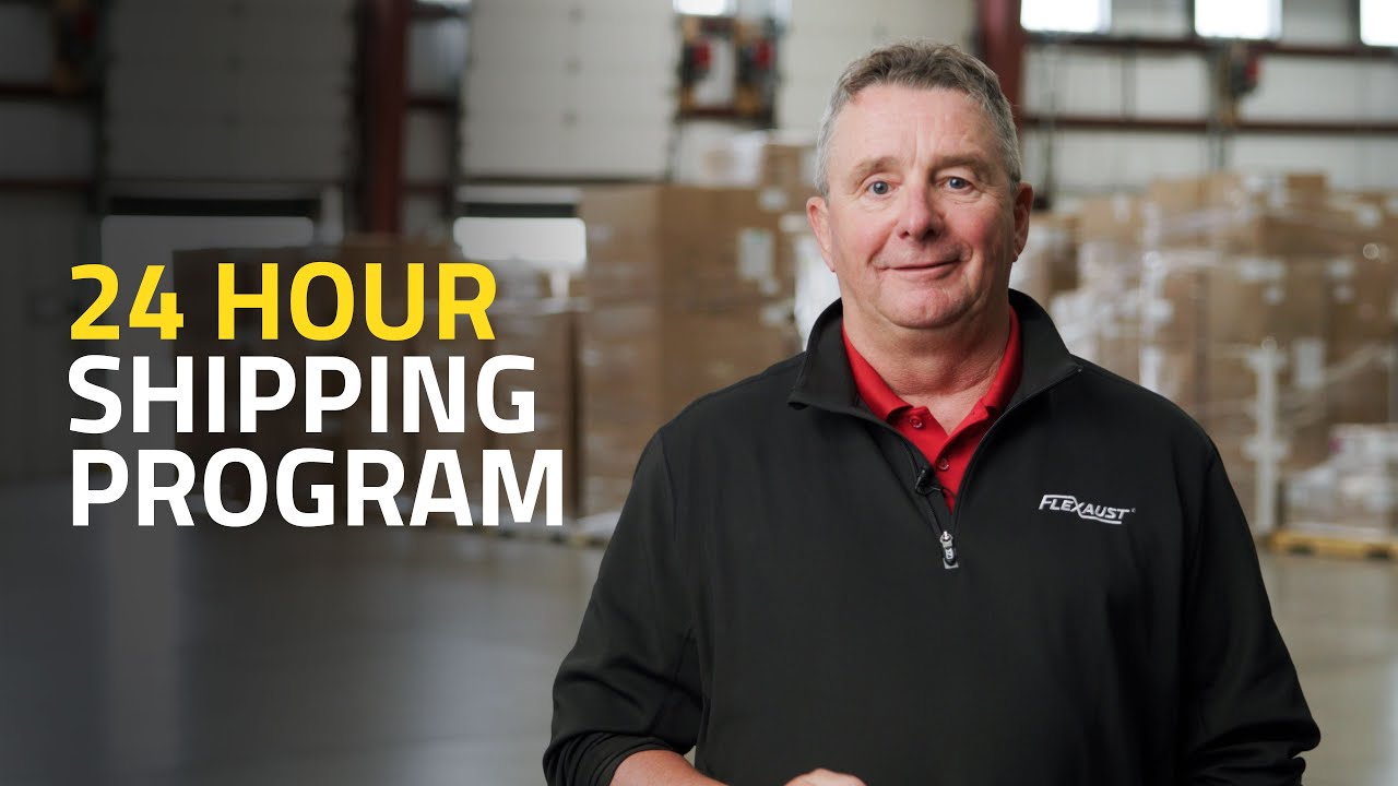 24 Hour Shipping Guarantee | Industrial Hose & Ducting