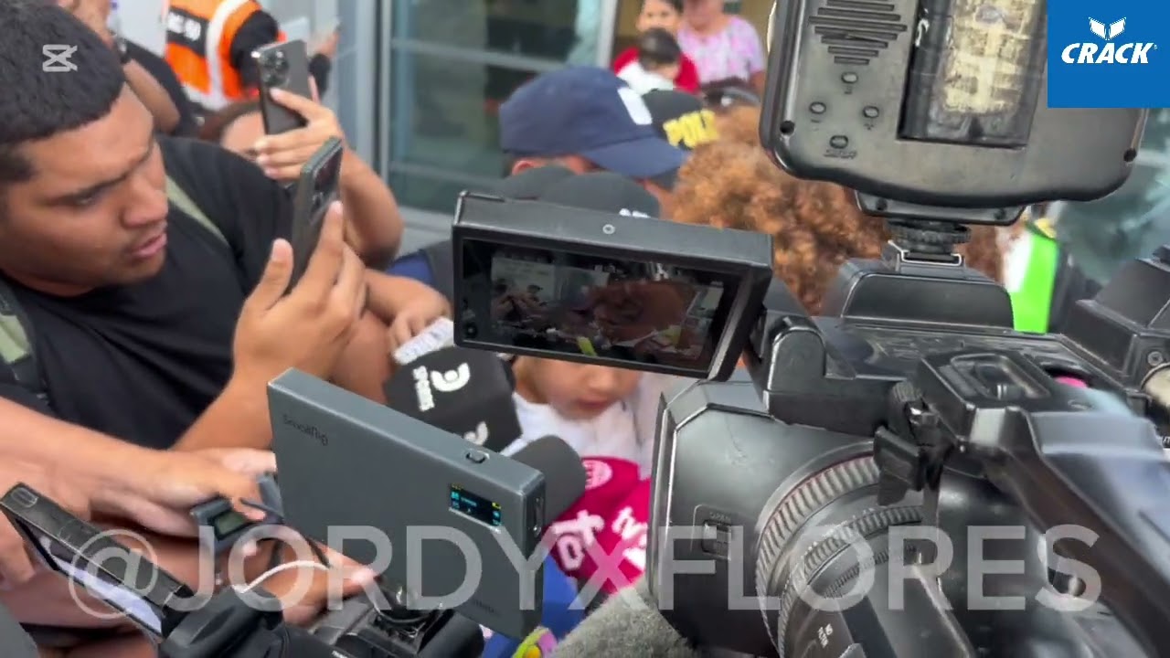 Declaraciones de Paolo Guerrero tras su llegada a nuestro país. #PaoloGuerrero 