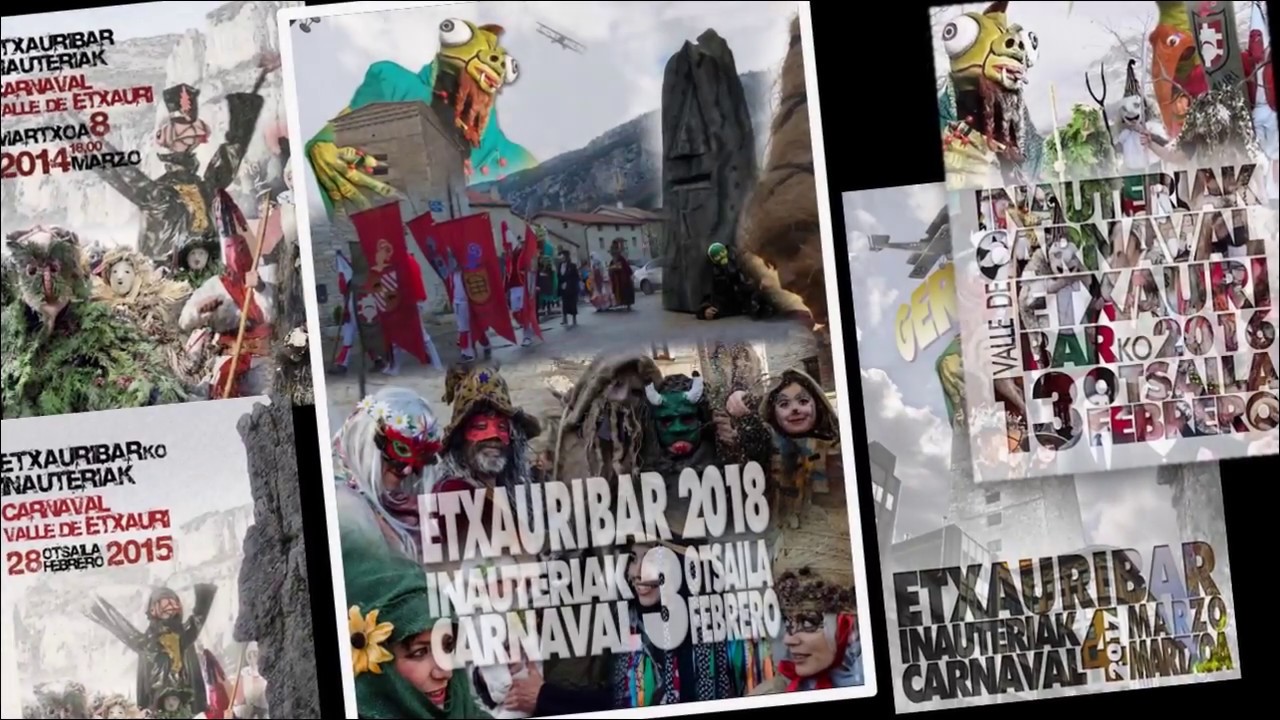 Etxauribar Inauteriak. La leyenda de Gerexipot