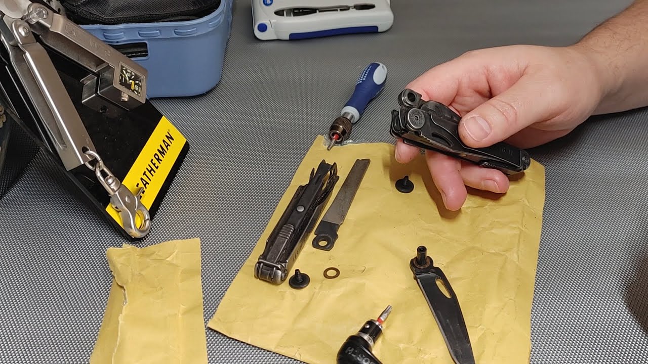 Мастерская Leatherman Wave - Меняем 