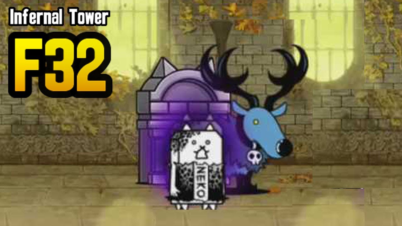 The Battle Cats - Infernal Tower Floor 32