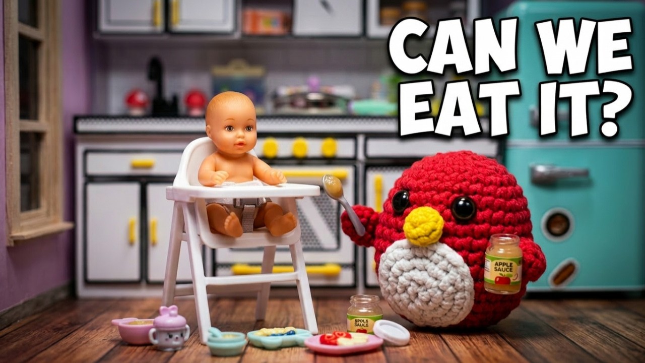 Minature Baby Formula??? THIS IS WILD! Unboxing Video for the Make It Mini Baby Food Series