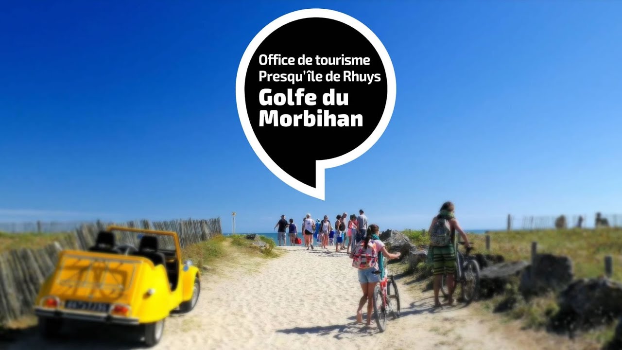 Évadez-vous dans le Golfe du Morbihan !