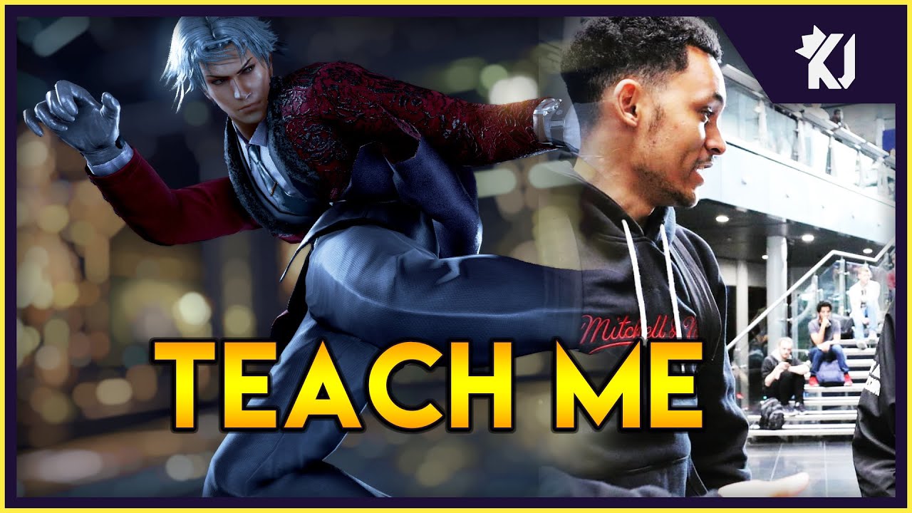 TEACH ME: Lee [TEKKEN 7] ft Miirio (UK)