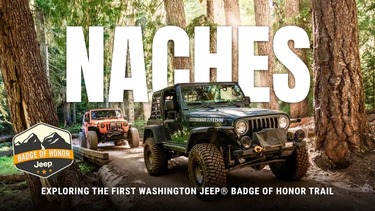 Exploring the first Washington Jeep Badge of Honor Trail – Naches Trail