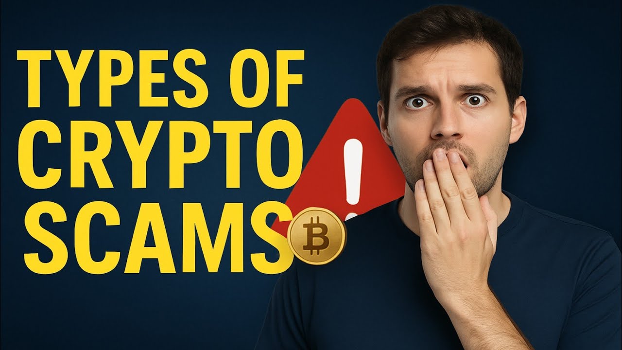 &ldquo;Crypto Scams EXPLAINED: How They Trick You & How to Stay Safe&rdquo;