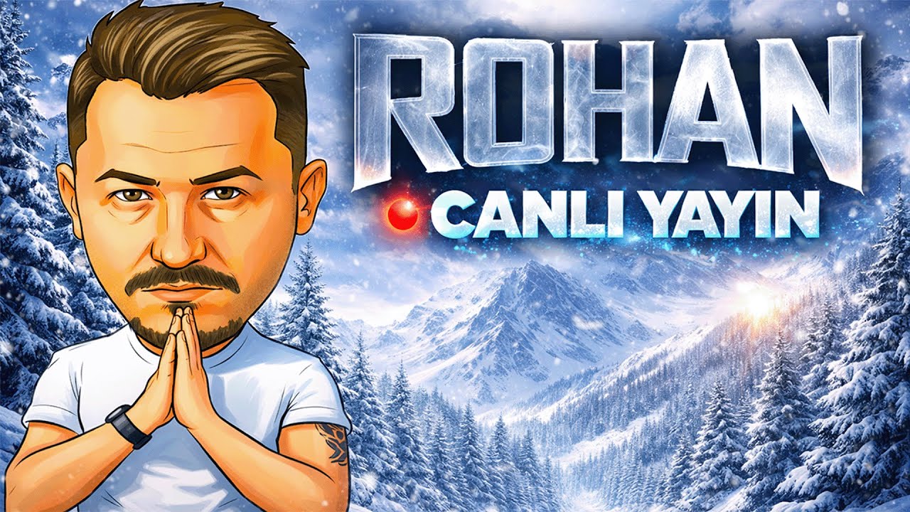 🔴ROHAN'la SAHURA DOĞRU - Pubg Mobile Canlı Yayın
