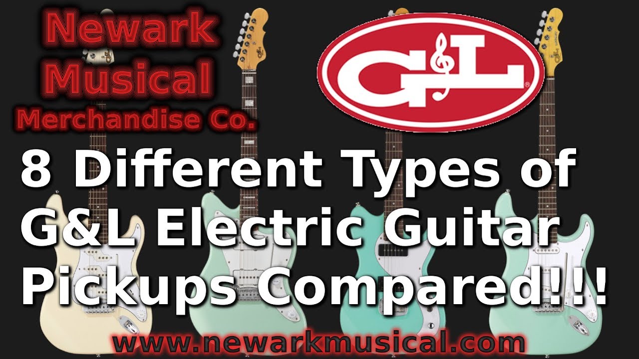 8 Types of G&L Electric Guitar Pickups Compared