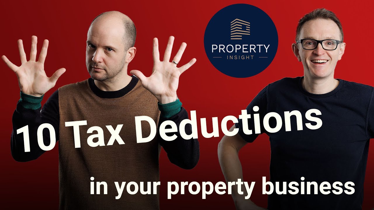 10 Top Tax Deductions for your property Limited Company business.  Applies to all companies really..