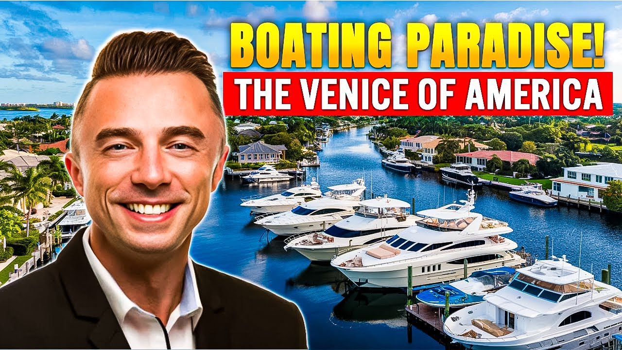 The Venice Of America: Boating In Fort Lauderdale, FL!