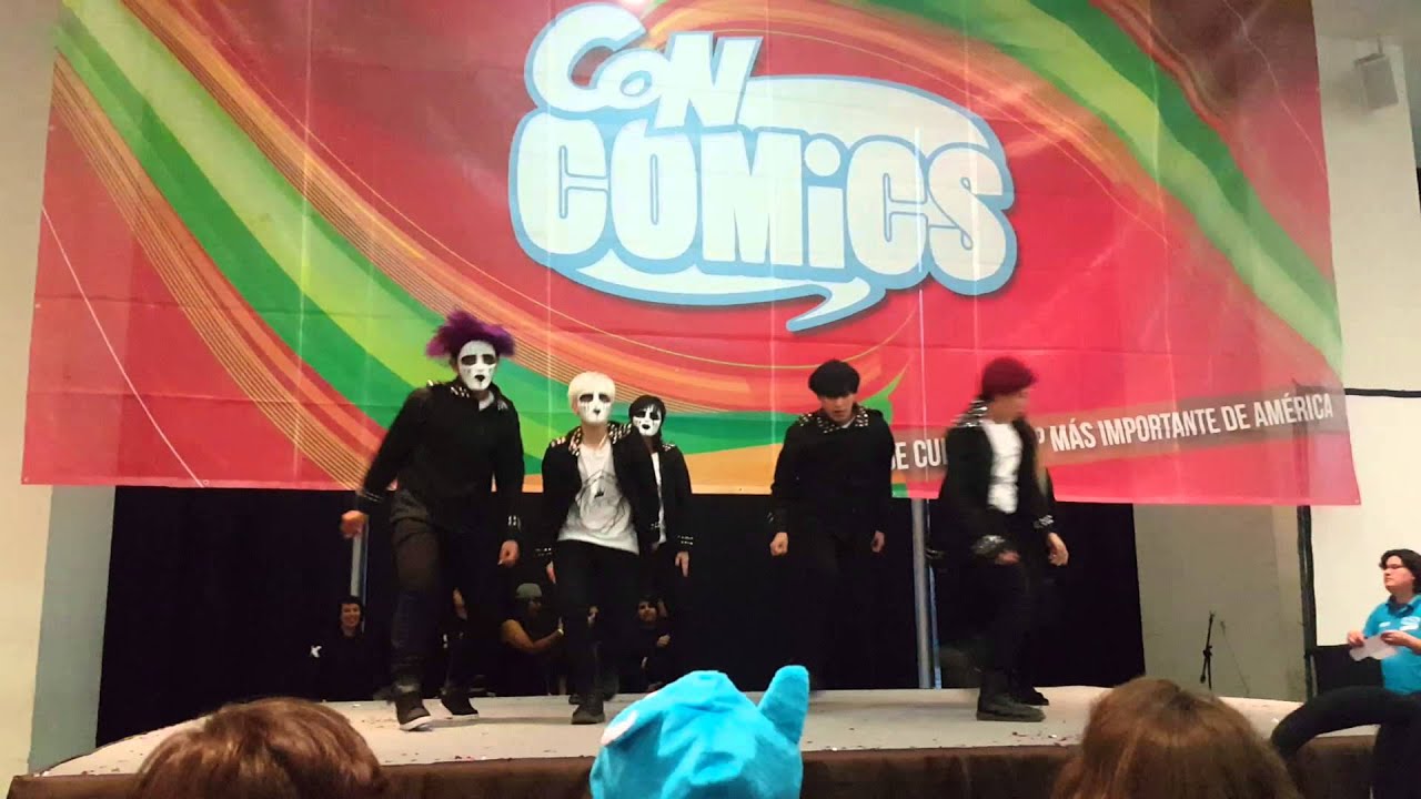 N.Pire - Face Off [A6P] | Concomics 2015