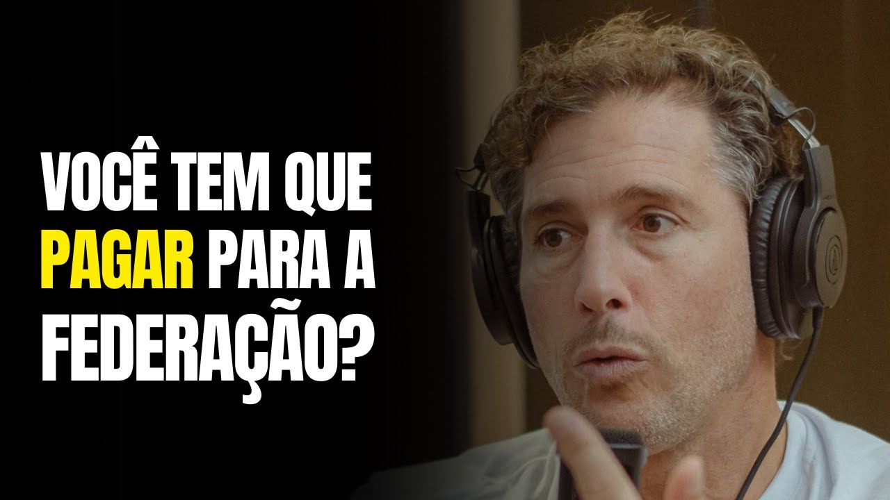 FLÁVIO CANTO EXPLICA COMO FUNCIONA O SISTEMA DE FAIXAS NO JUDÔ #KyraGraciePodcast #14