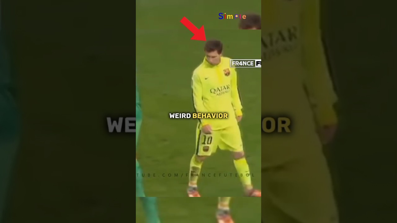 is messi autistic 😳