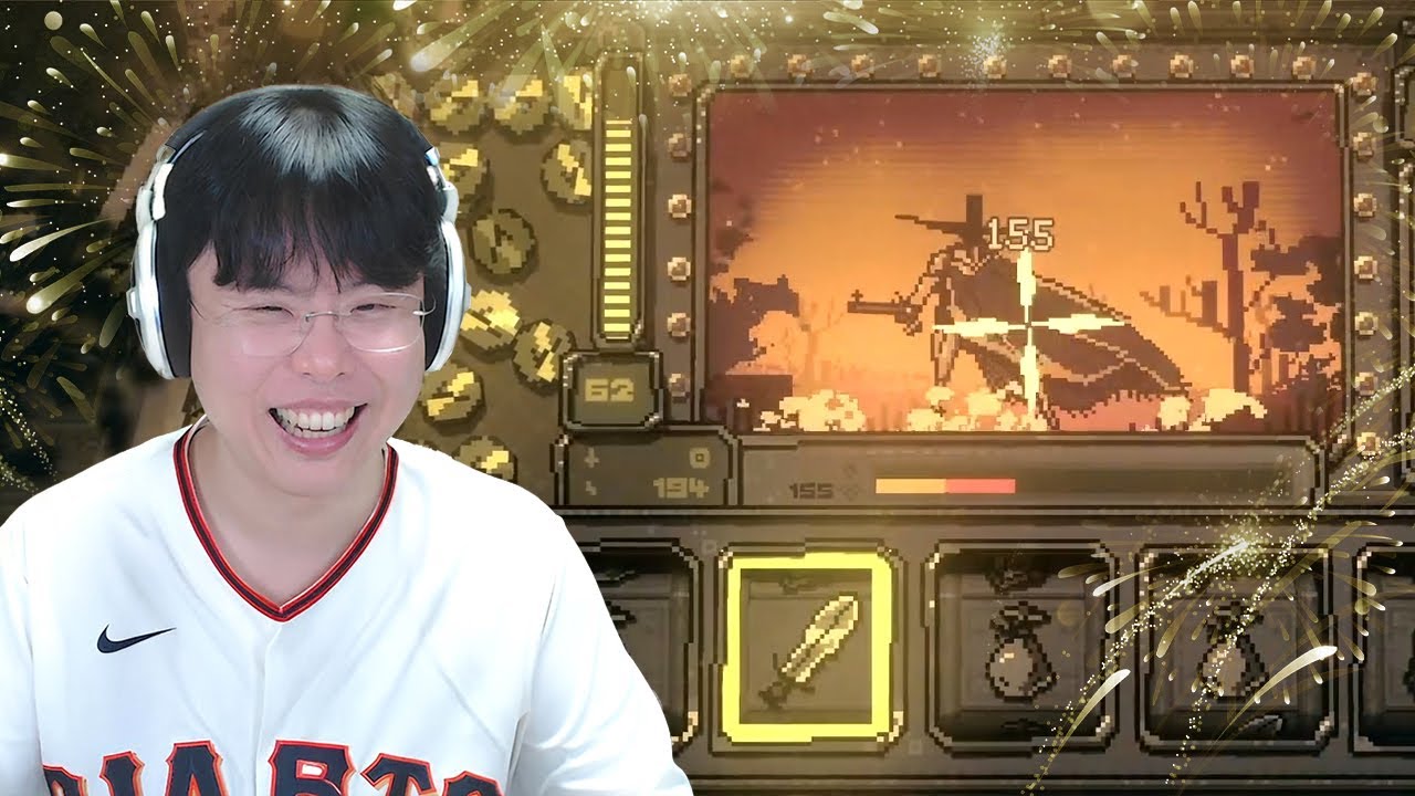 [슬롯 앤 대거] 슬롯머신 돌려서 번 돈으로 세상을 지켜라! 운빨 100% 도파민 게임🎰 (Slots & Daggers)