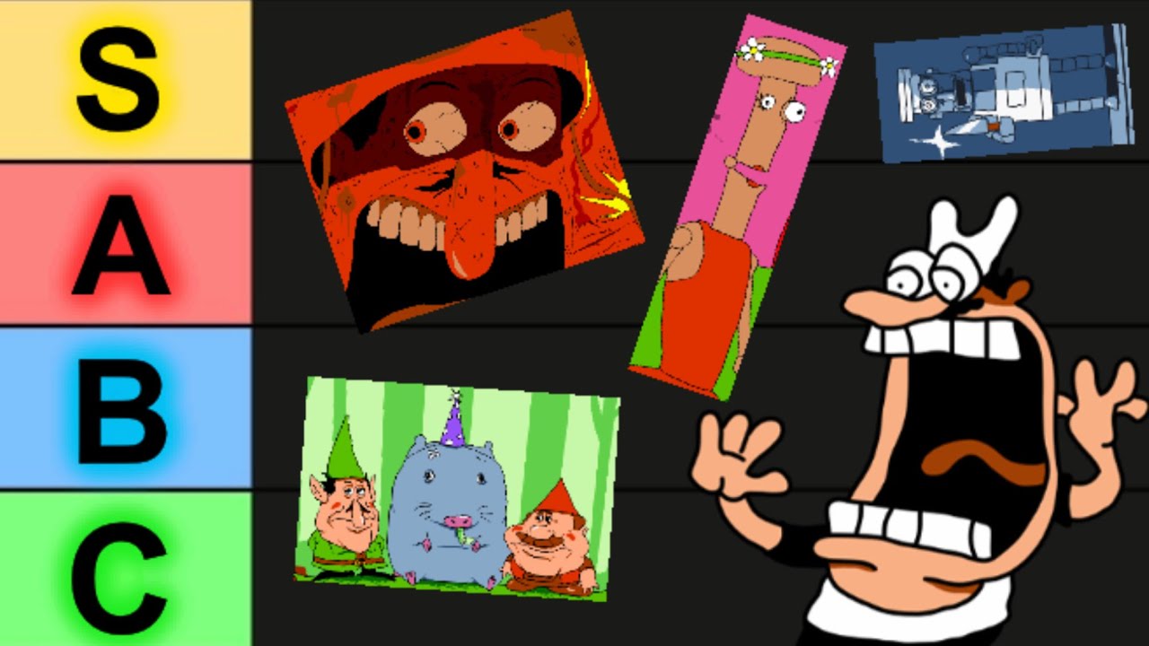 Ranking EVERY Pizza Tower Title Card