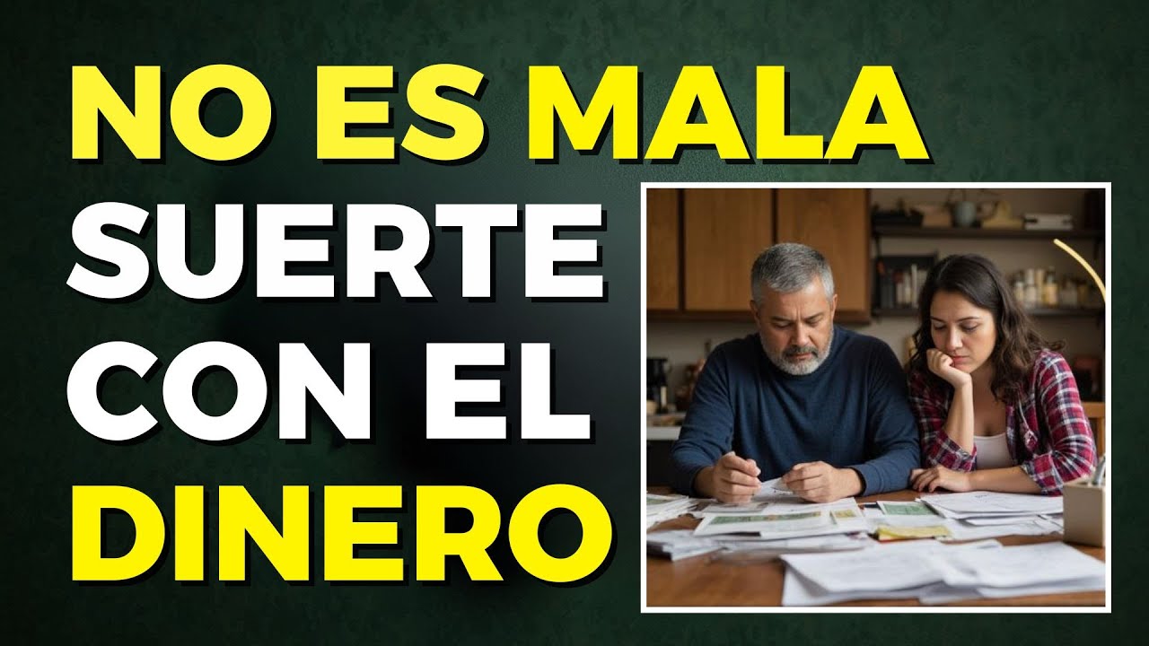 No es mala suerte con el dinero, es…. | Andres Gutierrez