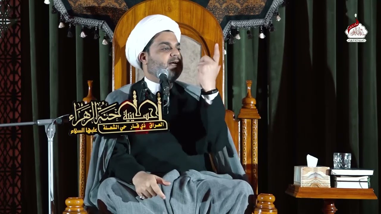 كيف استطاع ابن ملجم اقتحام مسجد الكوفة وقتل امير المؤمنين عليه السلام | المجلس الرمضاني 20|