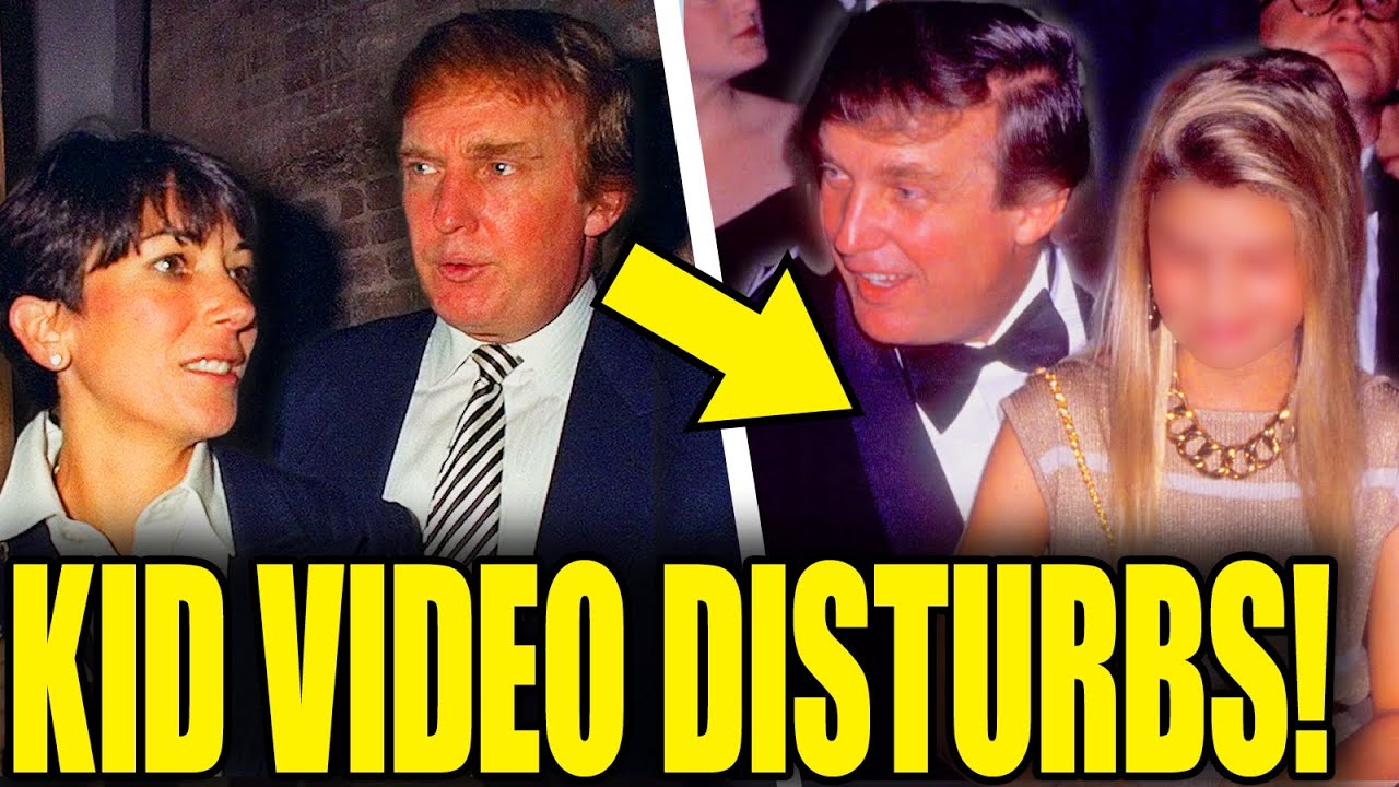 Утечка видео с ребенком Трампа взволновала мир из-за окончания срока Эпштейна!