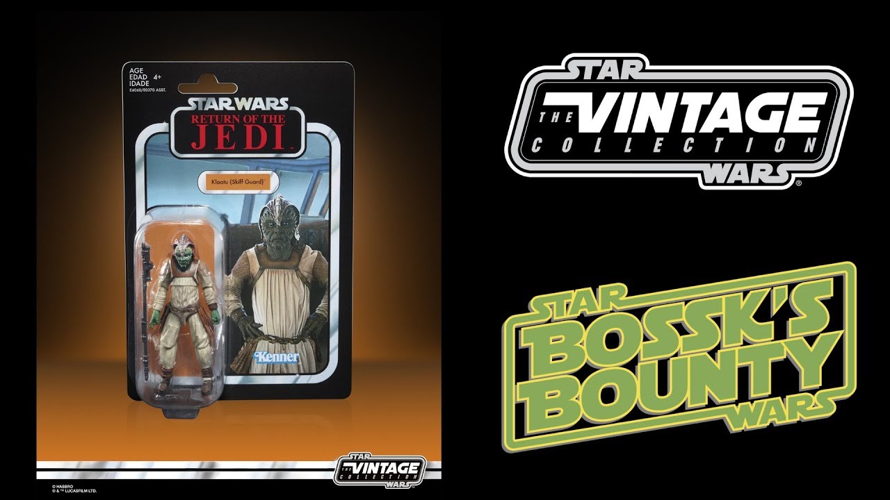 Klaatu (Skiff Guard) Star Wars The Vintage Collection | VC135