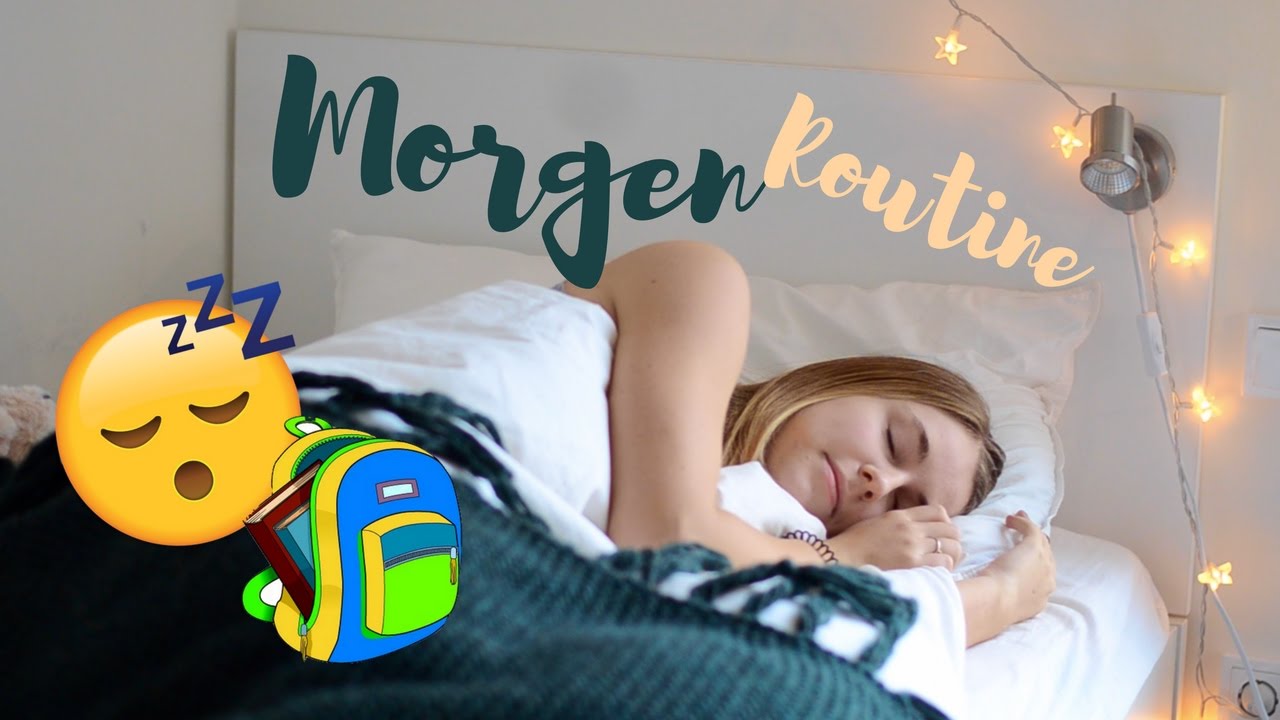 Meine UNI MORGENROUTINE | Charlotte K.