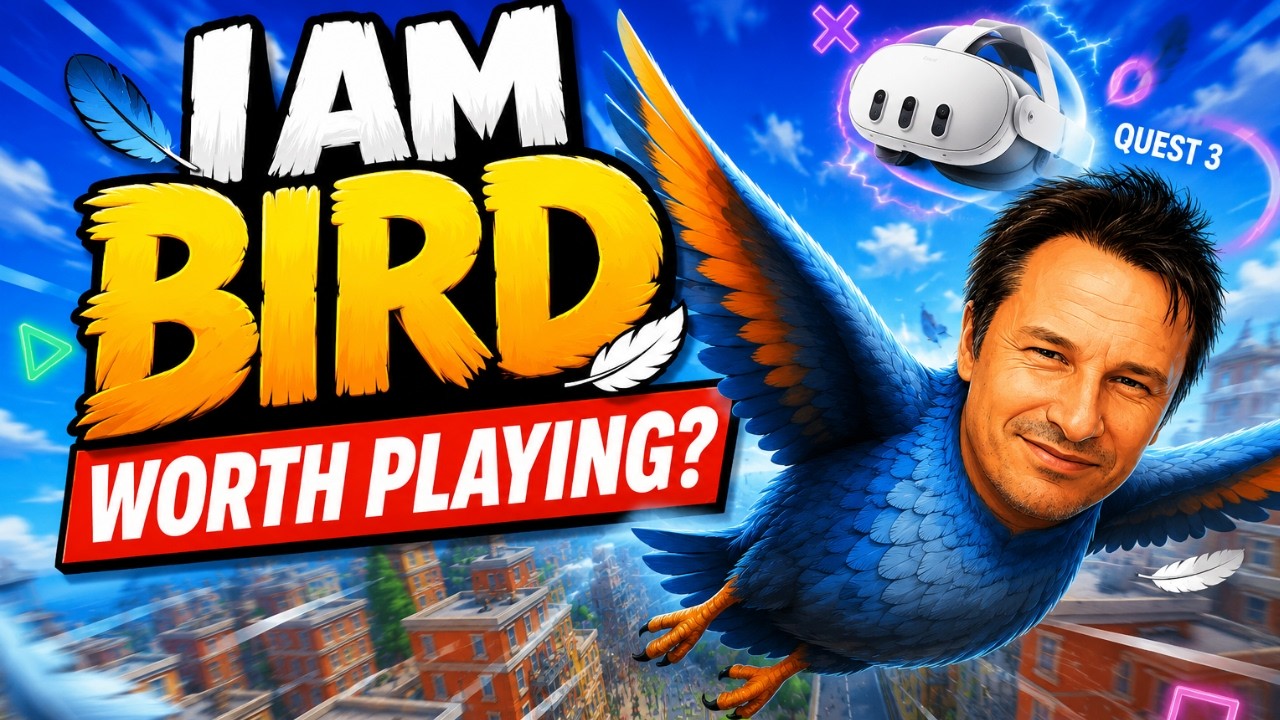 I am Bird REVIEW on the Quest 3