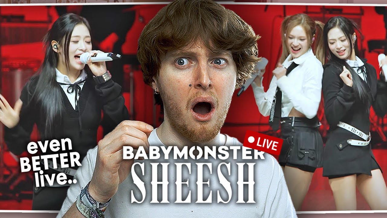 EVEN BETTER LIVE! (BABYMONSTER - 'SHEESH' Band LIVE Concert | Reaction)